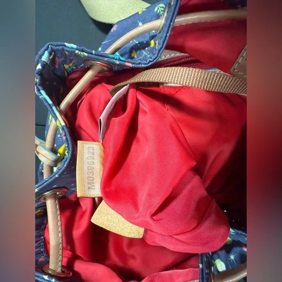 Dooney & Bourke x Disney Tinkerbell Backpack - Picture 13 of 13